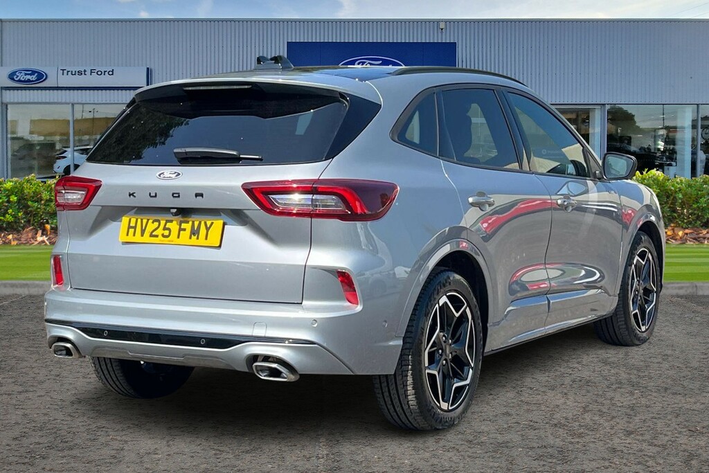 Ford Kuga 1.5 Ecoboost St-line X Silver #4