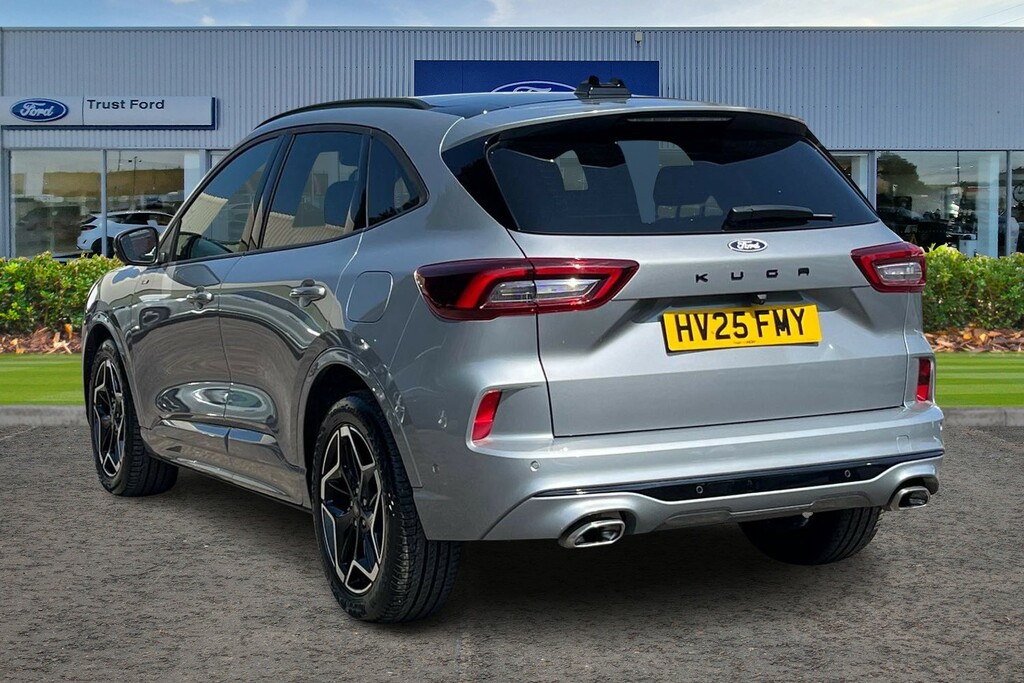 Ford Kuga 1.5 Ecoboost St-line X Silver #2