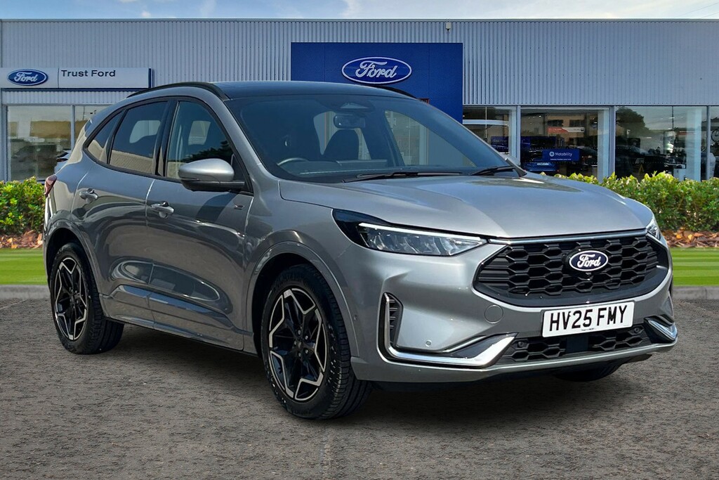 Ford Kuga 1.5 Ecoboost St-line X Silver