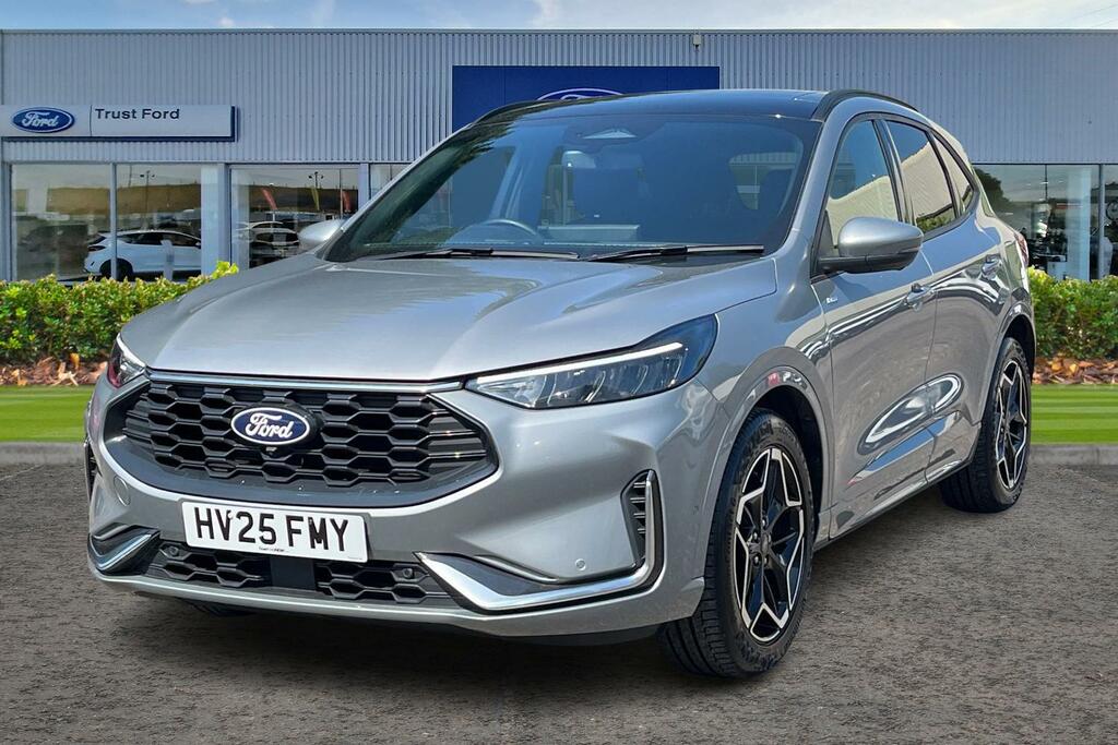 Ford Kuga 1.5 Ecoboost St-line X Silver #5