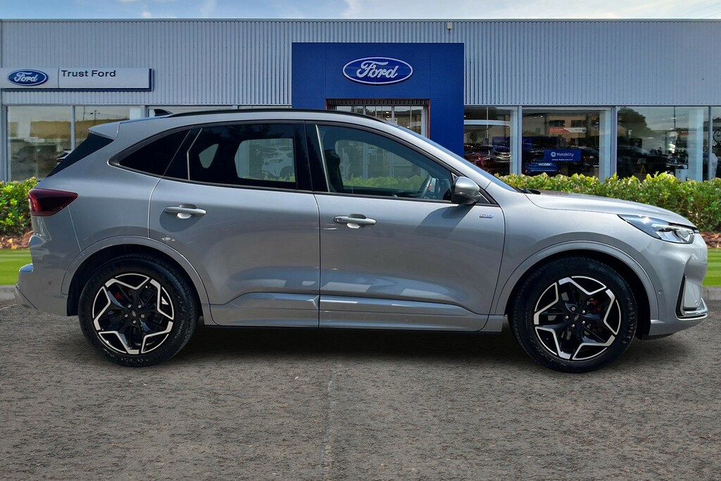 Ford Kuga 1.5 Ecoboost St-line X Silver #3
