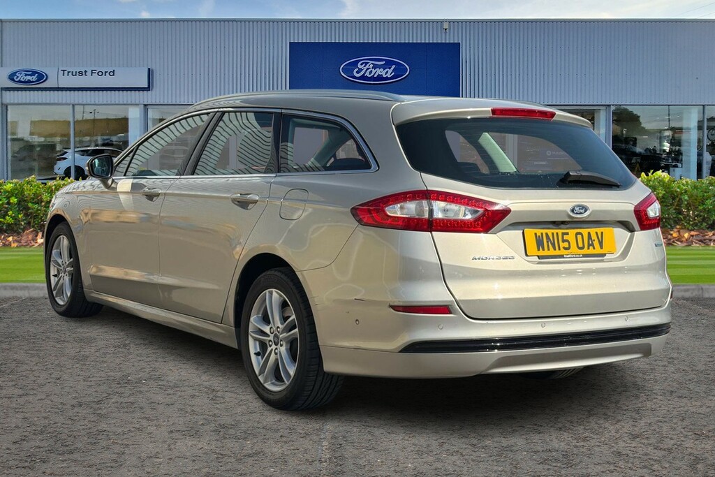 Ford Mondeo 1.5 Ecoboost Titanium With Panoramic Roof Silver #2