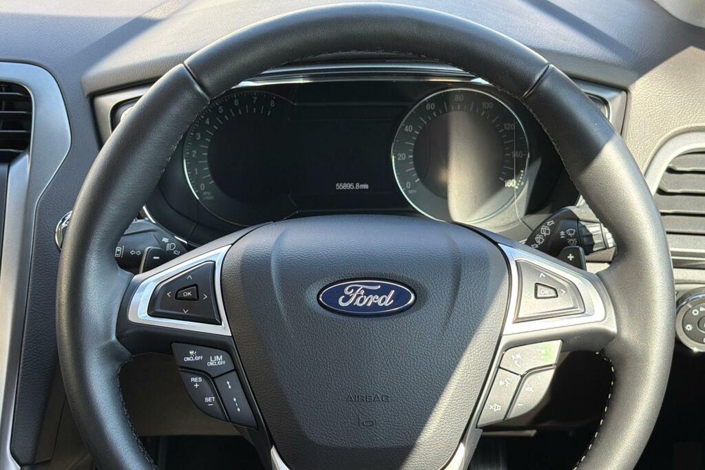 Ford Mondeo 1.6 Tdci Econetic Zetec 2015 Free Road Tax 7 Blue #12