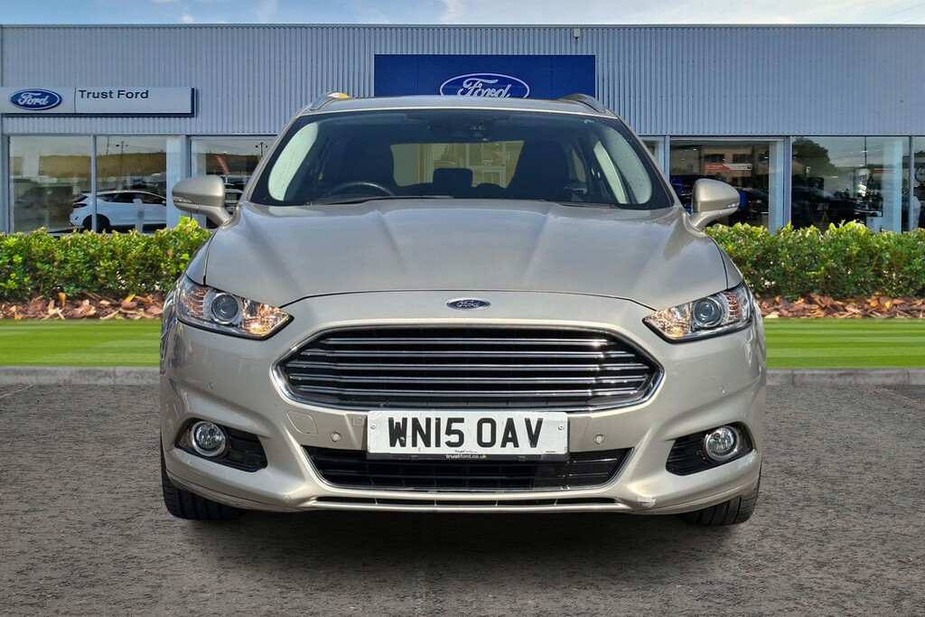 Ford Mondeo 1.5 Ecoboost Titanium With Panoramic Roof Silver #6