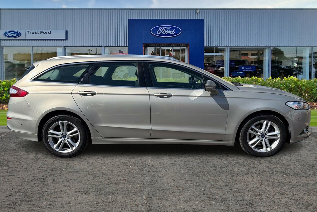 Ford Mondeo 1.5 Ecoboost Titanium With Panoramic Roof Silver #3