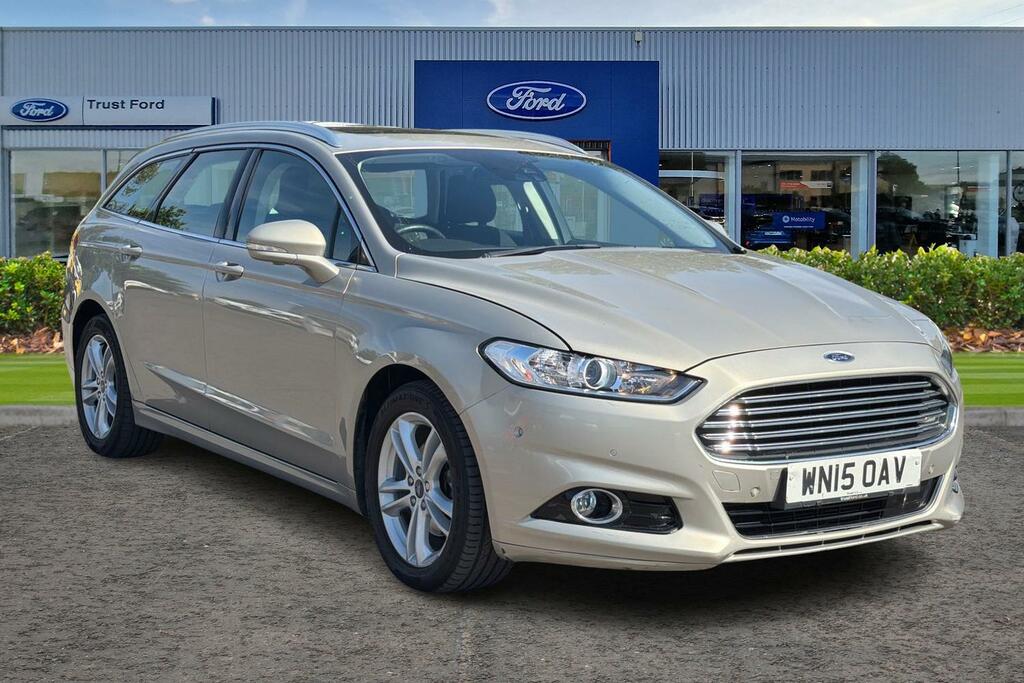 Ford Mondeo 1.5 Ecoboost Titanium With Panoramic Roof Silver
