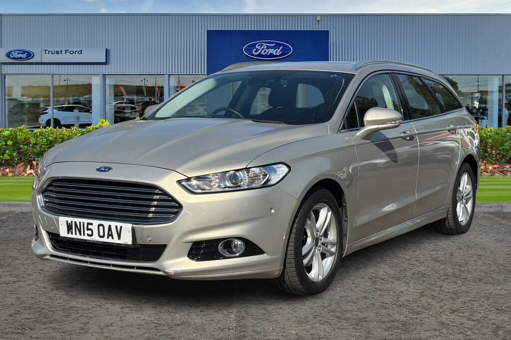 Ford Mondeo 1.5 Ecoboost Titanium With Panoramic Roof Silver #5