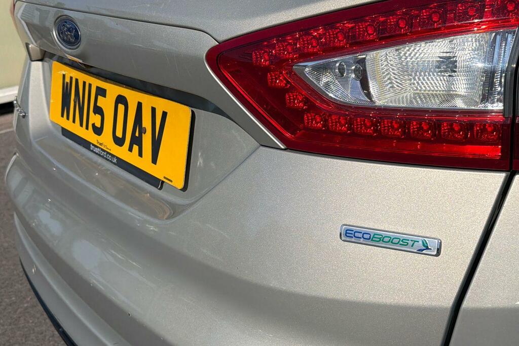 Ford Mondeo 1.6 Tdci Econetic Zetec 2015 Free Road Tax 7 Blue #26