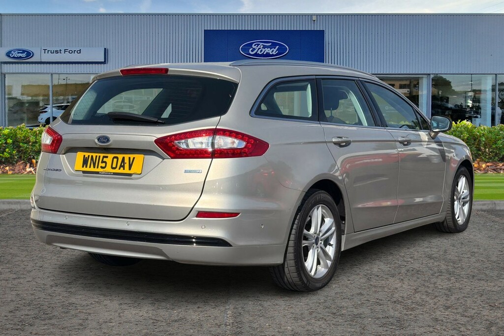 Ford Mondeo 1.5 Ecoboost Titanium With Panoramic Roof Silver #4