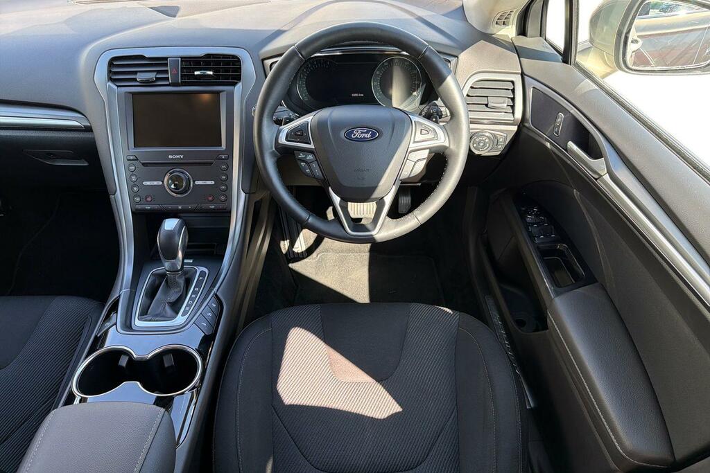Ford Mondeo 1.6 Tdci Econetic Zetec 2015 Free Road Tax 7 Blue #11