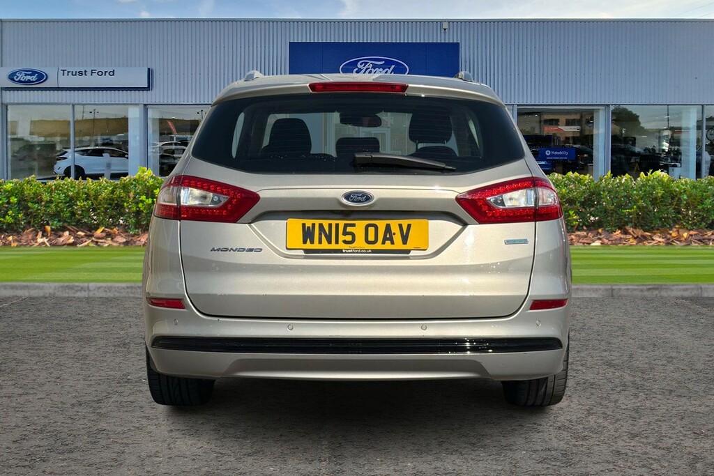 Ford Mondeo 1.6 Tdci Econetic Zetec 2015 Free Road Tax 7 Blue #7
