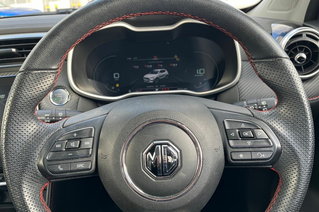 MG ZS Zs 1.0 T-gdi Exclusive Suv Euro Blue #12