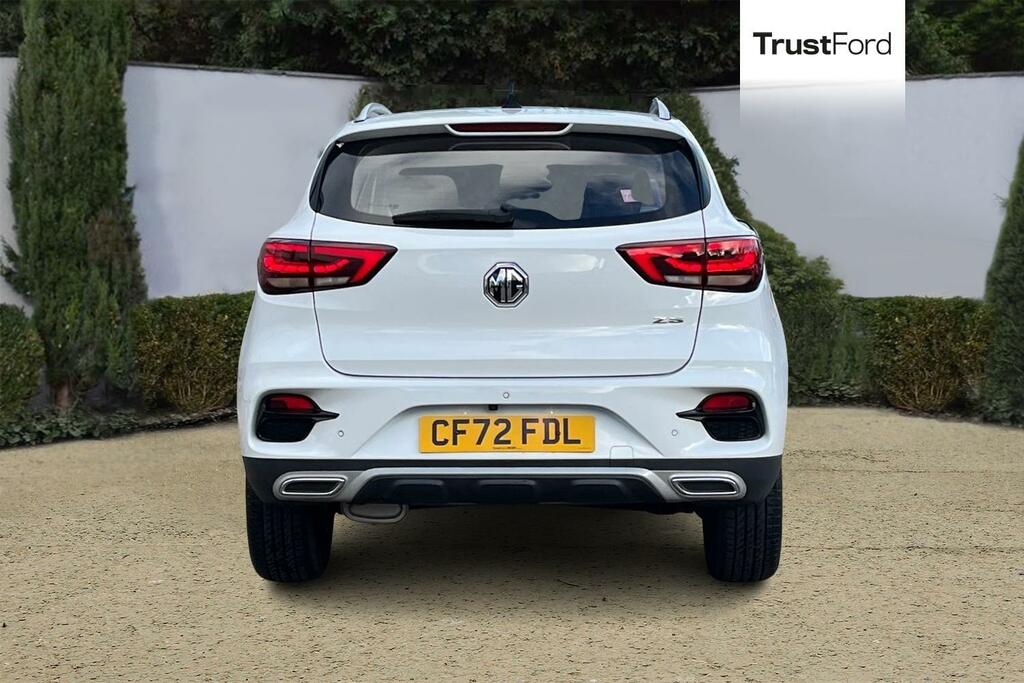 MG ZS Zs 1.0 T-gdi Exclusive Suv Euro Blue #7
