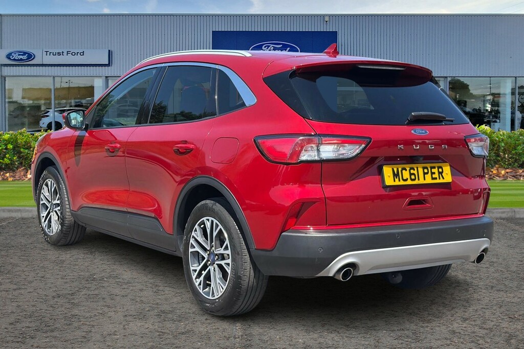 Ford Kuga 1.5 Ecoblue Titanium Edition With Bo Sat MC61PER Red #2