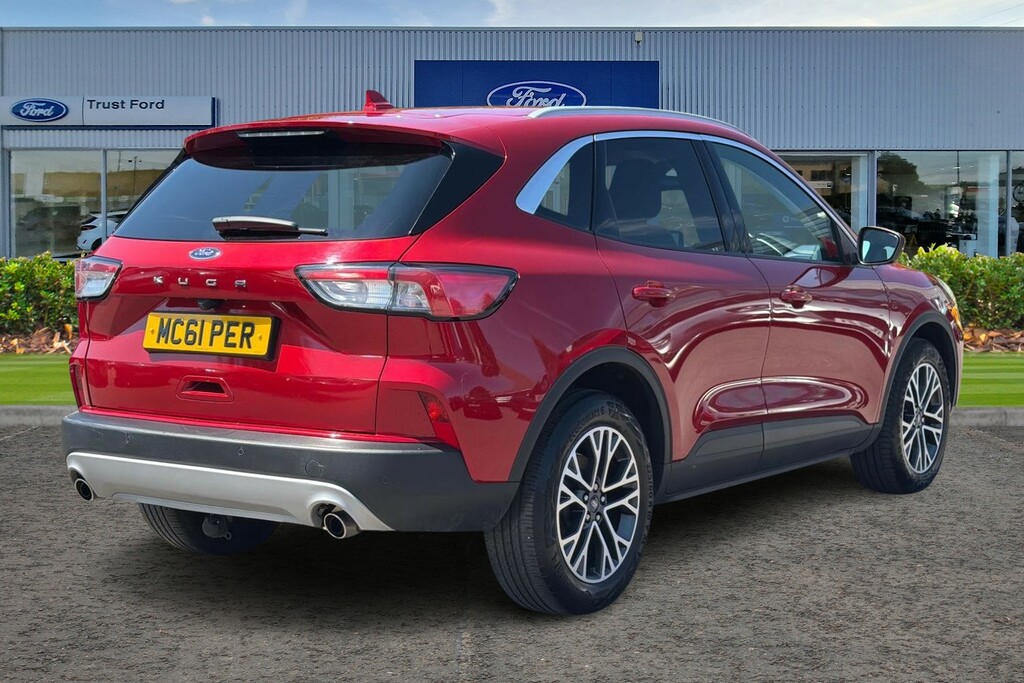 Ford Kuga 1.5 Ecoblue Titanium Edition With Bo Sat MC61PER Red #4