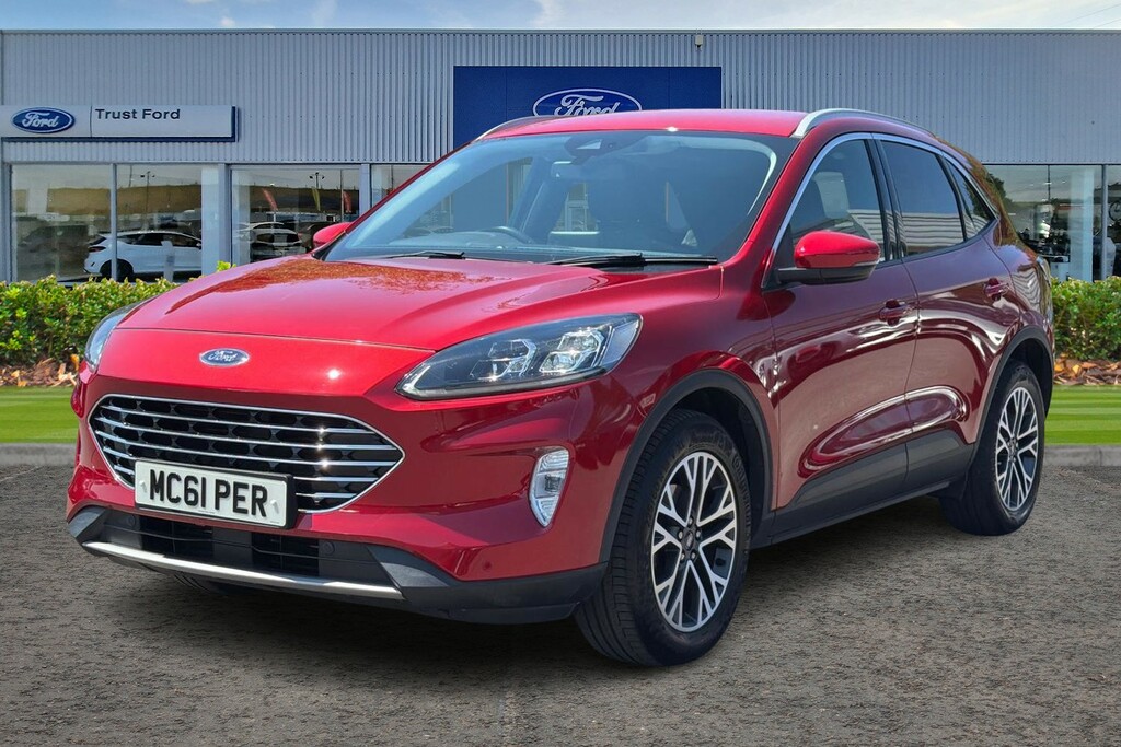 Ford Kuga 1.5 Ecoblue Titanium Edition With Bo Sat MC61PER Red #5