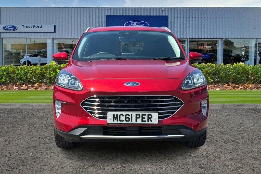 Ford Kuga 1.5 Ecoblue Titanium Edition With Bo Sat MC61PER Red #6