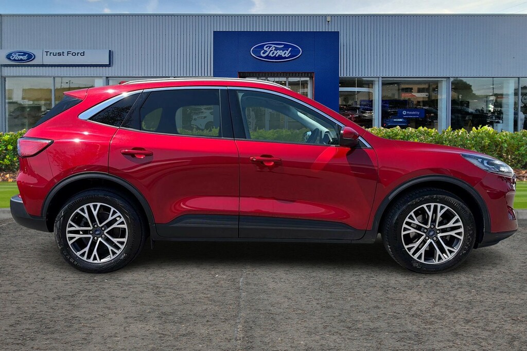 Ford Kuga 1.5 Ecoblue Titanium Edition With Bo Sat MC61PER Red #3