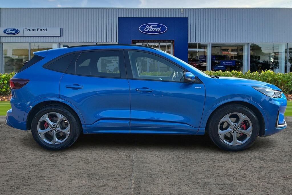 Ford Kuga 2.5 Fhev St-line Cvt With Winter Pack 360 Park Blue #3