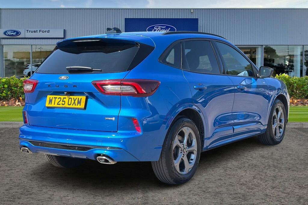 Ford Kuga 2.5 Fhev St-line Cvt With Winter Pack 360 Park Blue #4