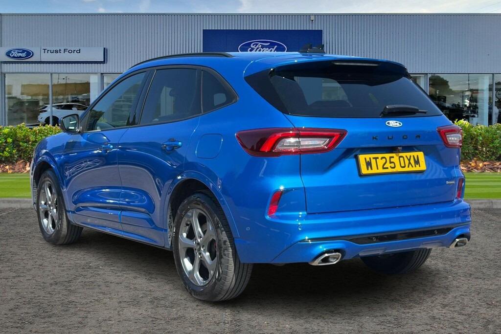 Ford Kuga 2.5 Fhev St-line Cvt With Winter Pack 360 Park Blue #2
