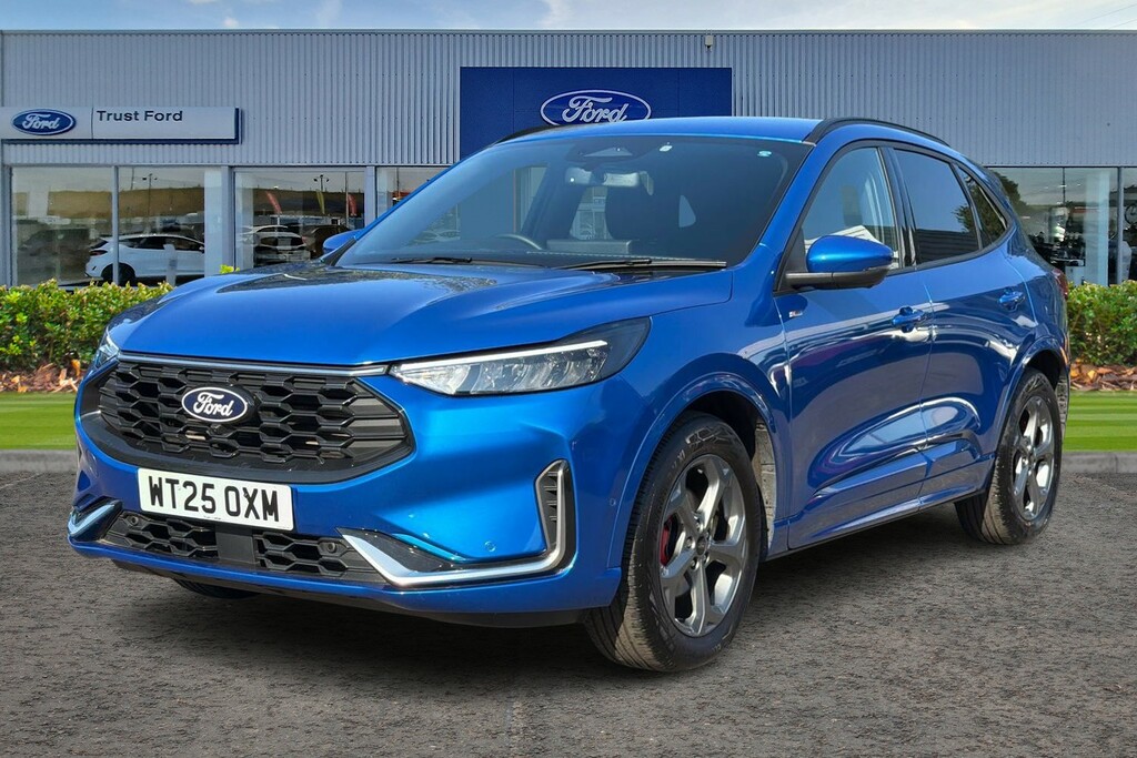 Ford Kuga 2.5 Fhev St-line Cvt With Winter Pack 360 Park Blue #5