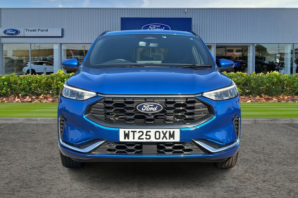 Ford Kuga 2.5 Fhev St-line Cvt With Winter Pack 360 Park Blue #6