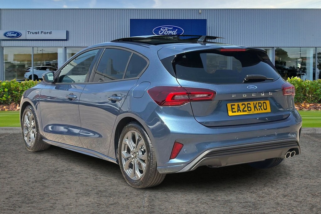 Ford Focus 1.0T Ecoboost Mhev St-line Hatchback Hy Blue #2