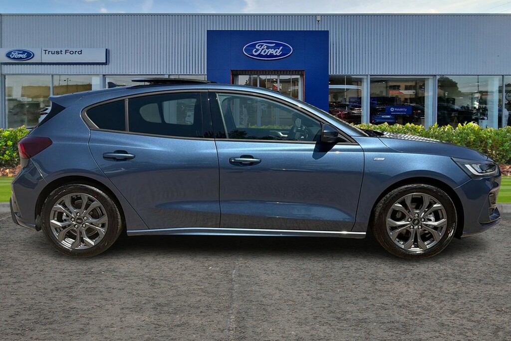 Ford Focus 1.0T Ecoboost Mhev St-line Hatchback Hy Blue #3