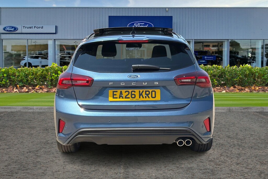 Ford Focus 1.0T Ecoboost Mhev St-line Hatchback Hy Blue #6