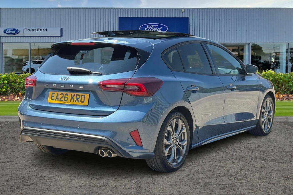 Ford Focus 1.0T Ecoboost Mhev St-line Hatchback Hy Blue #4