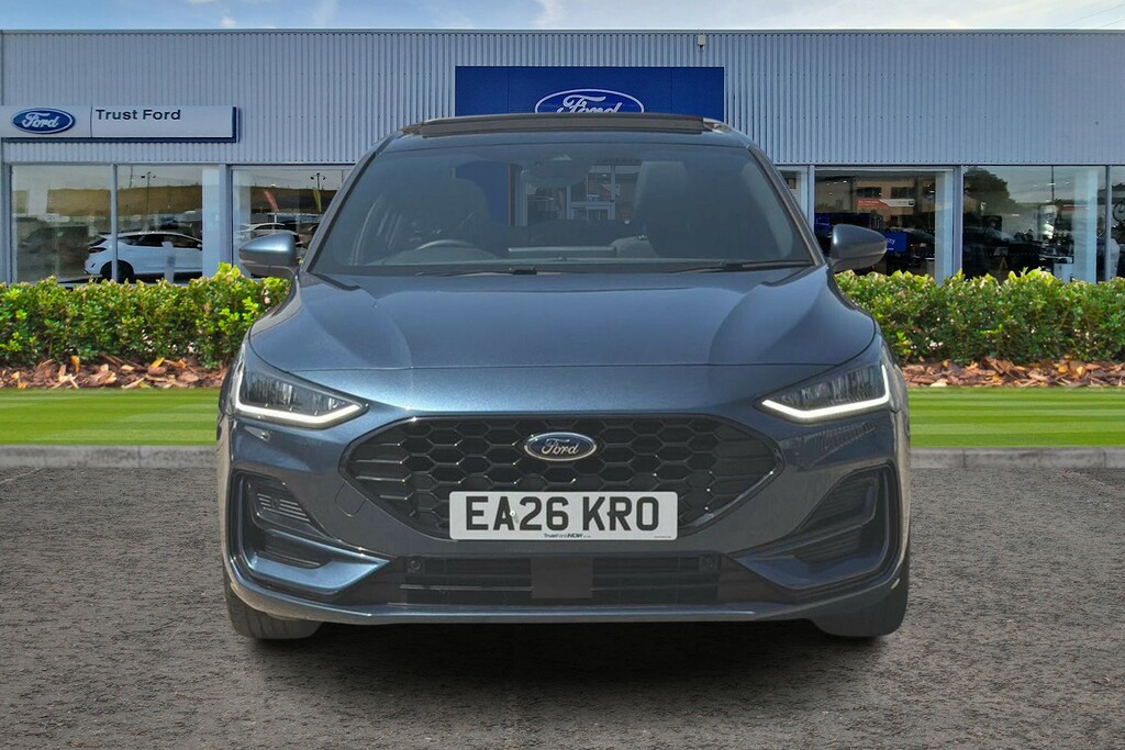 Ford Focus 1.0T Ecoboost Mhev St-line Hatchback Hy Blue #5