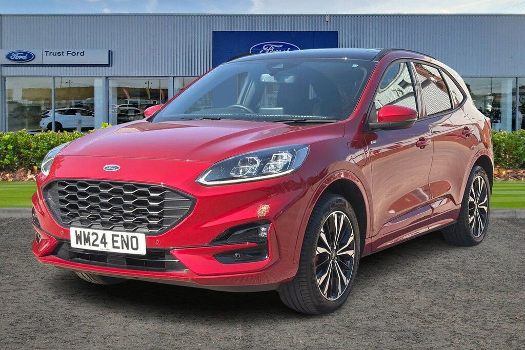 Ford Kuga 2.5 Duratec 14.4Kwh St-line X Edition Suv Petr Red #5