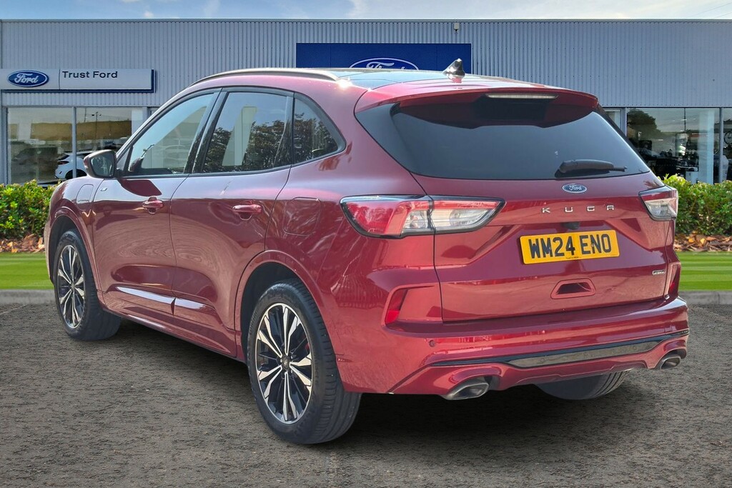 Ford Kuga 2.5 Duratec 14.4Kwh St-line X Edition Suv Petr Red #2