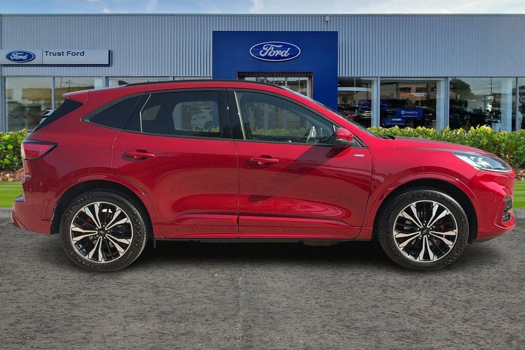Ford Kuga 2.5 Duratec 14.4Kwh St-line X Edition Suv Petr Red #3