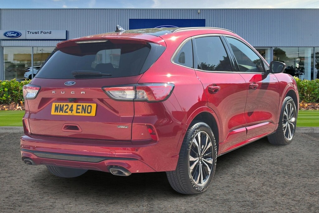 Ford Kuga 2.5 Duratec 14.4Kwh St-line X Edition Suv Petr Red #4