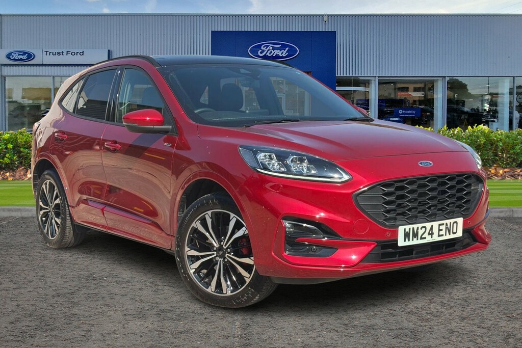 Ford Kuga 2.5 Duratec 14.4Kwh St-line X Edition Suv Petr Red