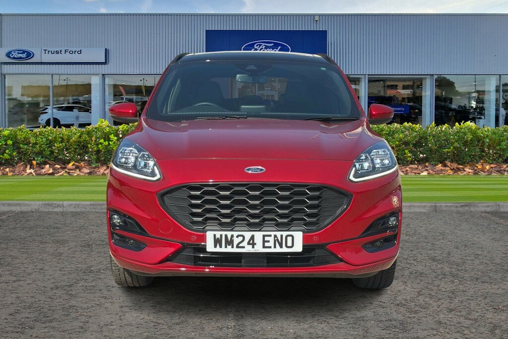 Ford Kuga 2.5 Duratec 14.4Kwh St-line X Edition Suv Petr Red #6