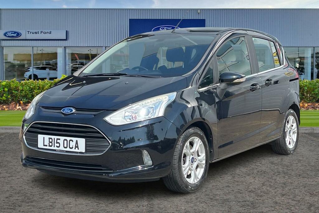 Ford B-Max 1.6 Zetec Mpv Powershift Euro 5 105 Ps LB15OCA Black #5