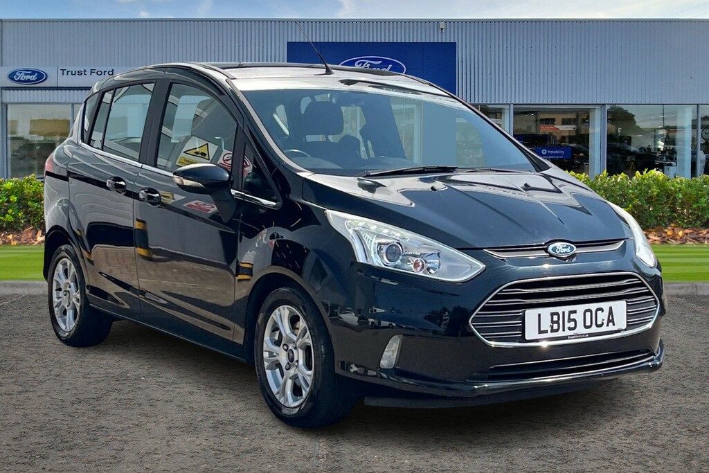 Ford B-Max 1.6 Zetec Mpv Powershift Euro 5 105 Ps Black