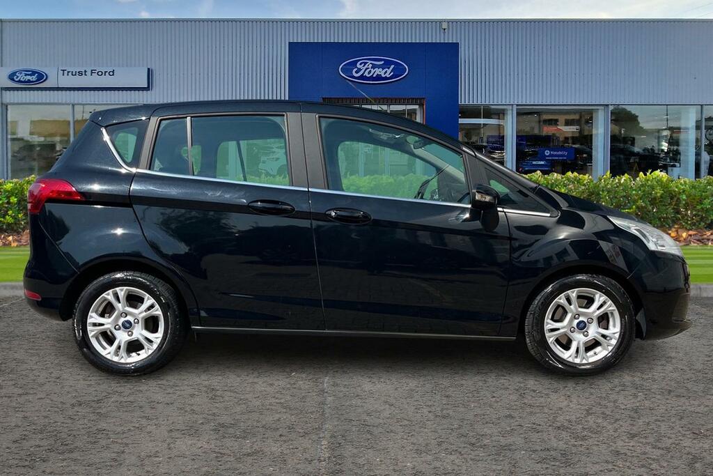 Ford B-Max 1.6 Zetec Mpv Powershift Euro 5 105 Ps LB15OCA Black #3