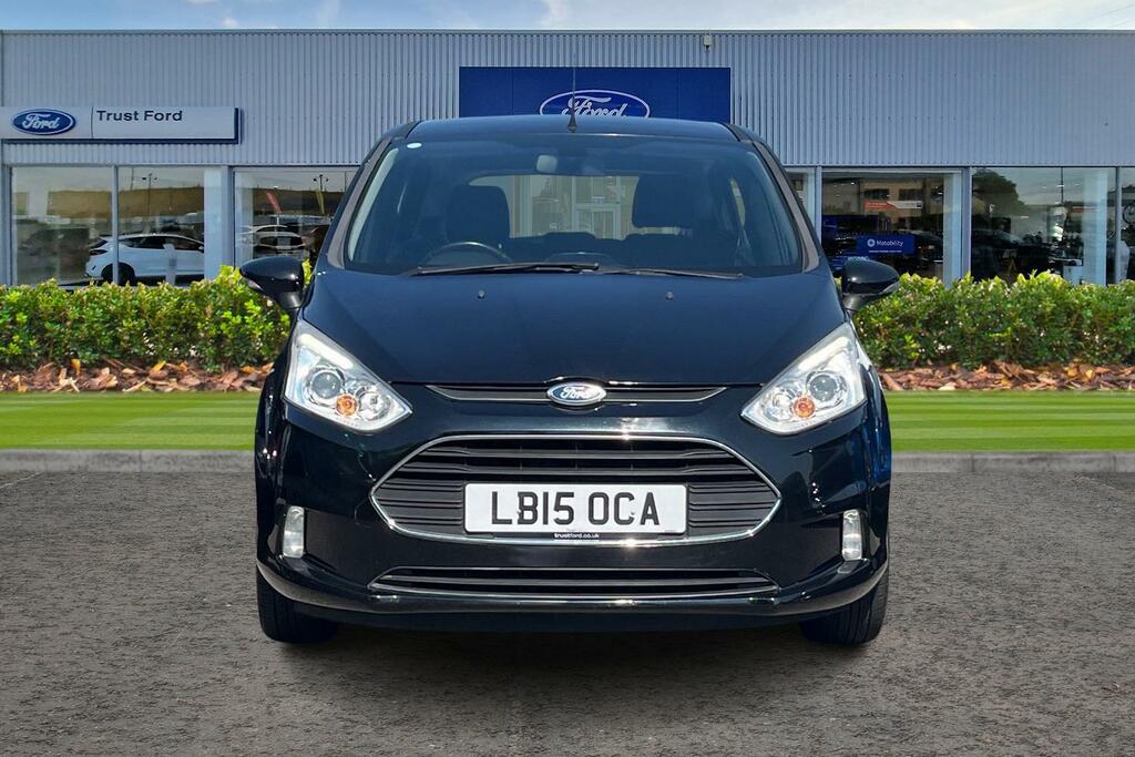 Ford B-Max 1.6 Zetec Mpv Powershift Euro 5 105 Ps LB15OCA Black #6