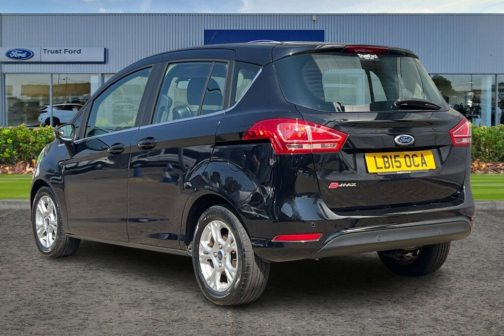 Ford B-Max 1.6 Zetec Mpv Powershift Euro 5 105 Ps LB15OCA Black #2
