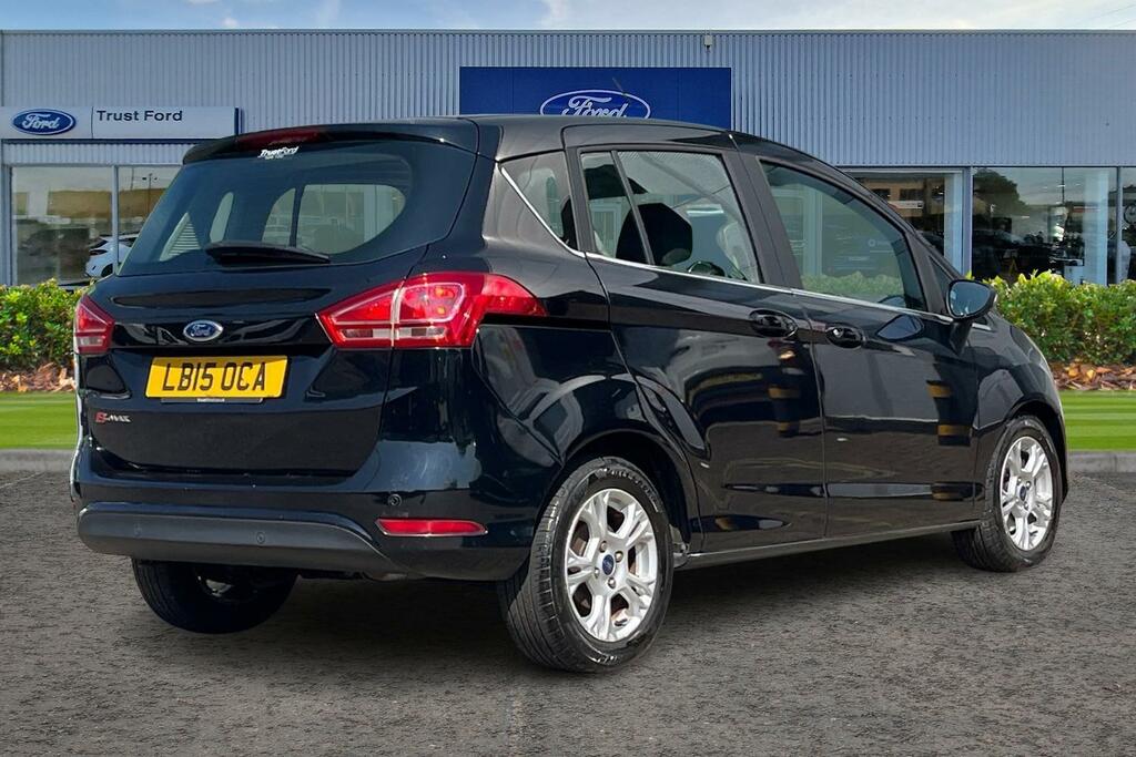 Ford B-Max 1.6 Zetec Mpv Powershift Euro 5 105 Ps LB15OCA Black #4