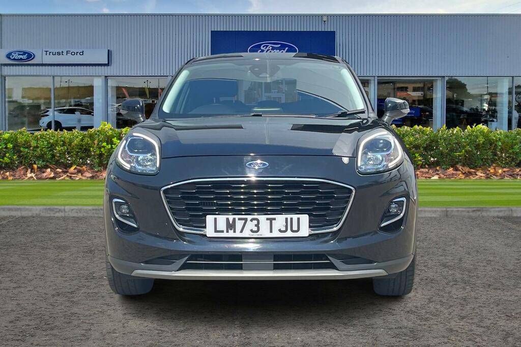 Ford Puma 1.0T Ecoboost Mhev Titanium Suv Hybrid Black #6