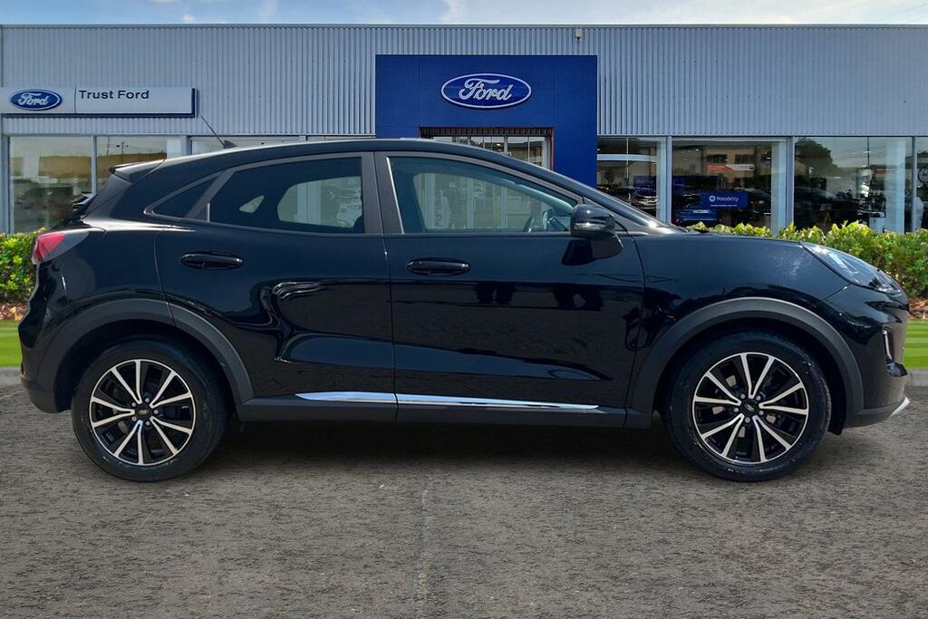 Ford Puma 1.0T Ecoboost Mhev Titanium Suv Hybrid Black #3