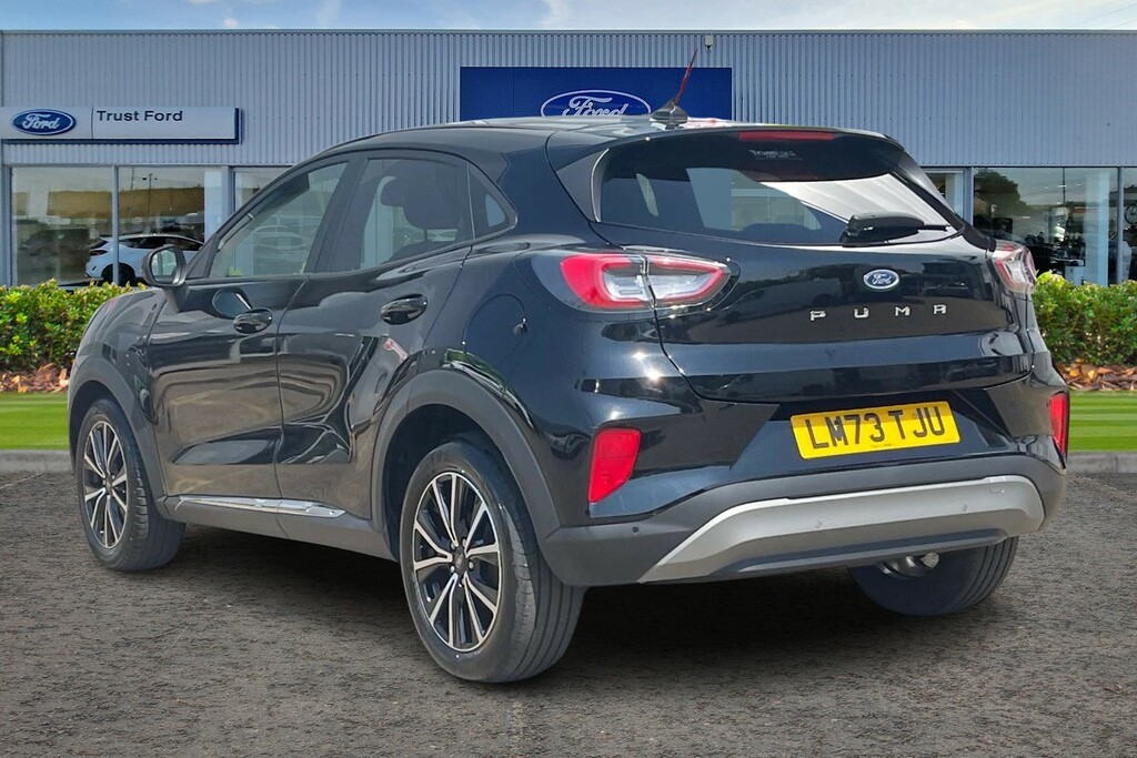 Ford Puma 1.0T Ecoboost Mhev Titanium Suv Hybrid Black #2