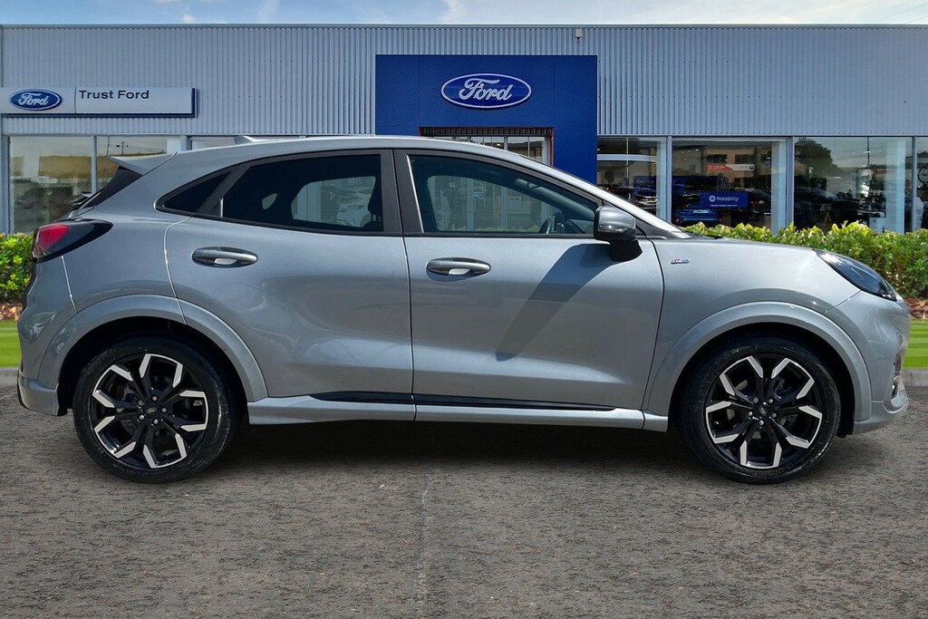 Ford Puma St-line X LM23UHY Silver #3
