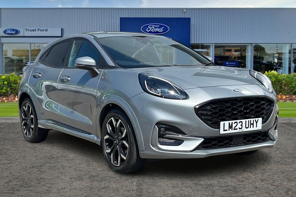 Ford Puma 1.0 Ecoboost Hybrid Mhev 155 St-line X Silver