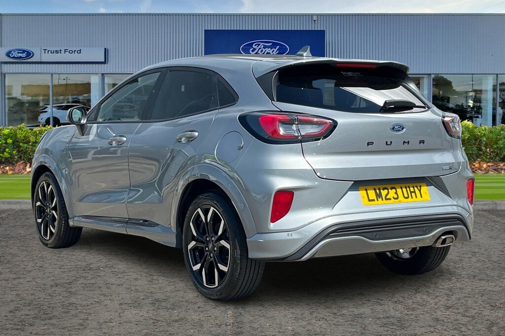 Ford Puma St-line X LM23UHY Silver #2